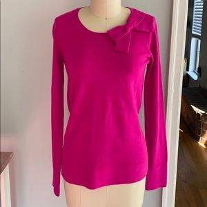 Lilly Pulitzer bow sweater